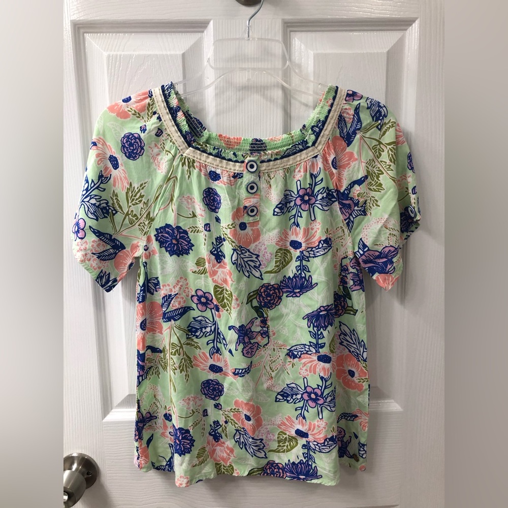 Matilda Jane 435 tween top, size 14